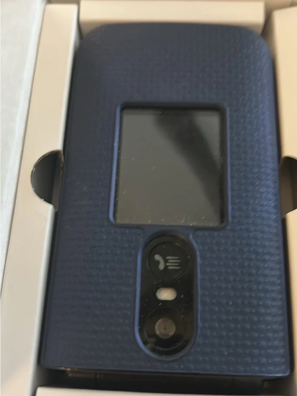 TCL Flip 4 5G Clamshell Phone - Black